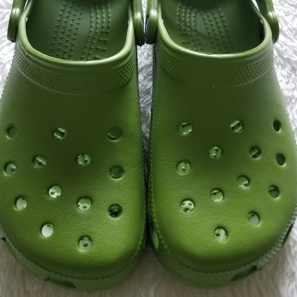 kermit crocs